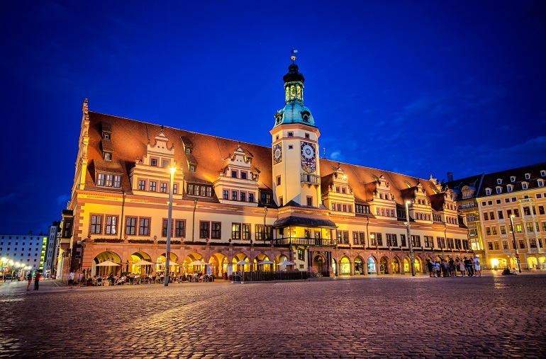 Old Town Hall of Leipzig (© Ccat82 | Dreamstime.com)