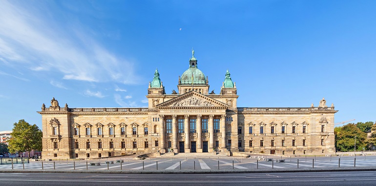 Building of the Federal Administrative Court of Germany, Leipzig (© Sergey Dzyuba | Dreamstime.com)