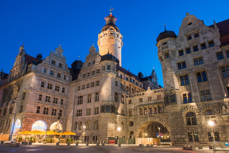 New Town Hall, Leipzig (© Tigger76 | Dreamstime.com)