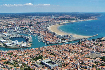 Les Sables-d'Olonne, Pays de la Loire, France (photo by Florian Pépellin - CC BY-SA 3.0)