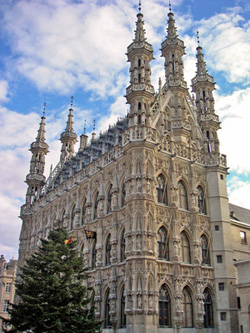 Town Hall, Leuven (&copy; Eupedia.com)