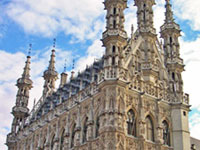 Town Hall of Leuven