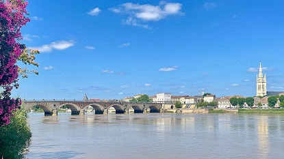 Libourne, Aquitaine (photo by Marcel Roblin - CC BY-SA 4.0)