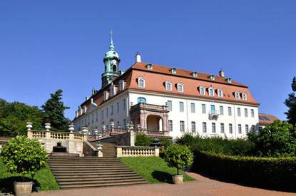 Lichtenwalde Palace (&copy; steschum - Fotolia.com)