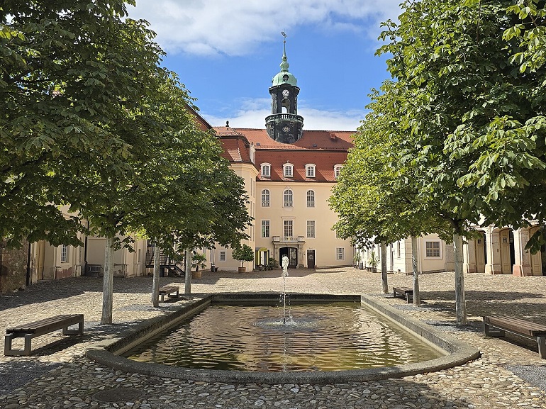 Lichtenwalde Palace (photo by Rigorius - CC BY-SA 4.0)