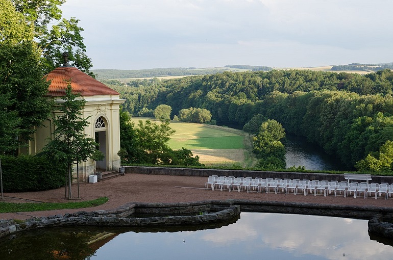 Lichtenwalde Palace (photo by Tilman2007 - CC BY-SA 3.0)