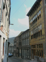Timber-framed houses, Liège