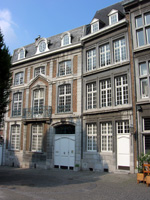 18th-century houses, Liège