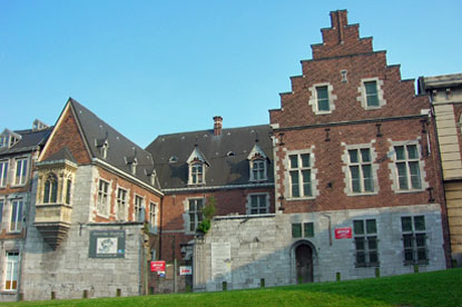 Renaissance mansion in the Upper Town, Li�ge (&copy; Eupedia.com)