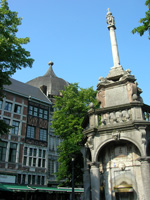 Perron on Market Square, Liège