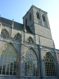 St Martin's Collégiale Liège