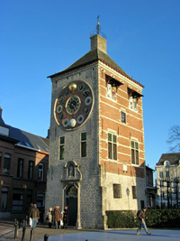 Zimmer tower, Lier (© Eupedia.com)