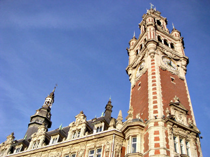 Belfry & Chamber of Commerce & Industry, Lille (&copy; Eupedia.com)