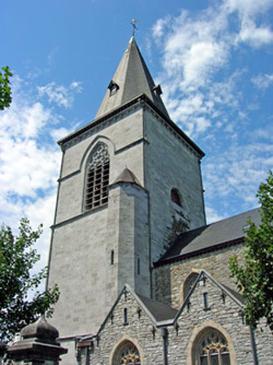 St George's Church, Limbourg (&copy; Eupedia.com)