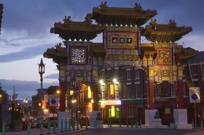 Chinatown, Liverpool (&copy; Francocogoli | Dreamstime.com)