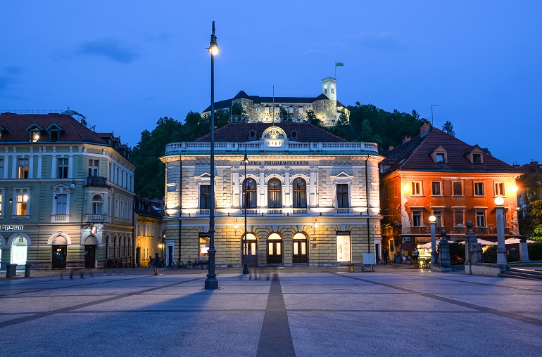 Congress Square, Ljubljana (© Elena Svetleyshaya | Dreamstime.com)
