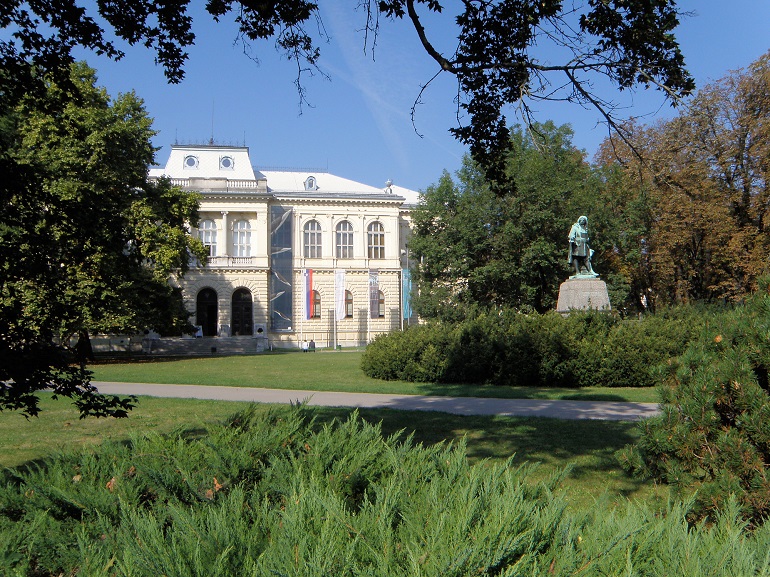 Slovenian National Museum, Ljubljana (© Glynspencer | Dreamstime.com)