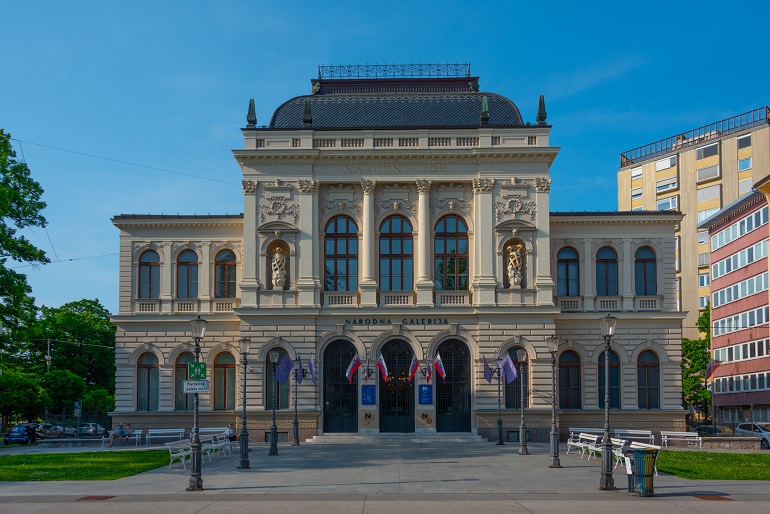 National Gallery of Slovenia, Ljubljana (© Dudlajzov | Dreamstime.com)
