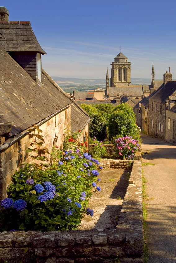 Locronan, Finistère (© synto - Fotolia.com)