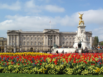 Buckingham Palace (© Anthony Baggett | Dreamstime.com)