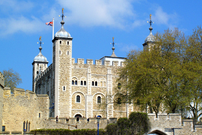 The Tower of London (&copy; Anthony Baggett | iStockphoto.com)
