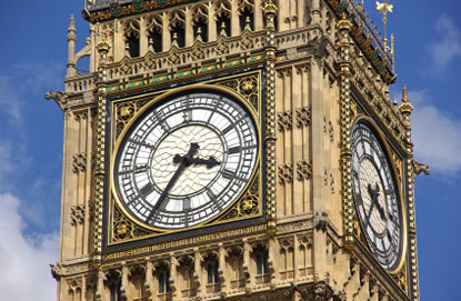 Big Ben clock tower, Westminster (&copy; starekase | iStockphoto.com)