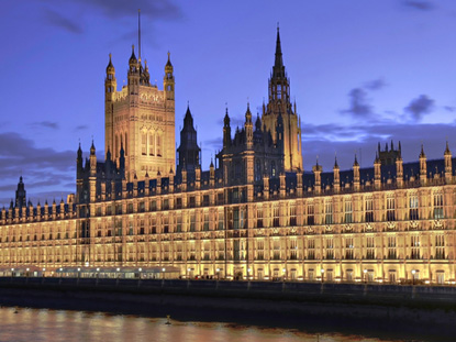 Houses of Parliament, Westminster, London (&copy; Juergen Schonnop | Dreamstime.com)