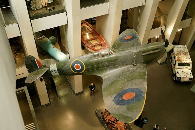 Imperial War Museum London (photo by Peter Trimming - CC BY-SA 2.0)