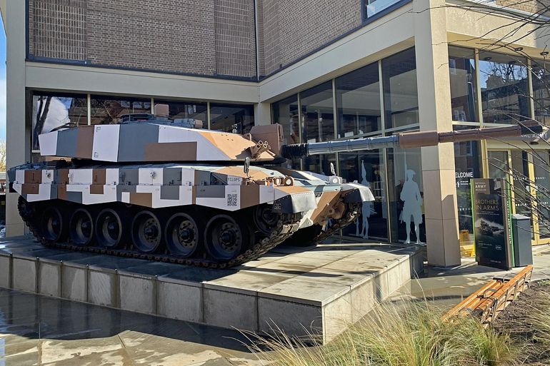 National Army Museum, London (photo by Alan Wilson - CC BY-SA 2.0)
