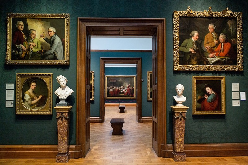National Portrait Gallery, London (photo by R Boed from Chicago - CC BY 2.0)