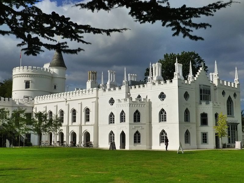Strawberry Hill House, London (photo by Ruth Sharville - CC BY-SA 2.0)