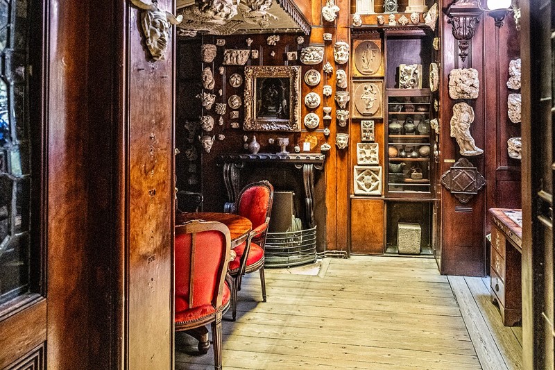 Sir John Soane's Museum, London (photo by www.mgaylard.co.uk  - CC BY 4.0)