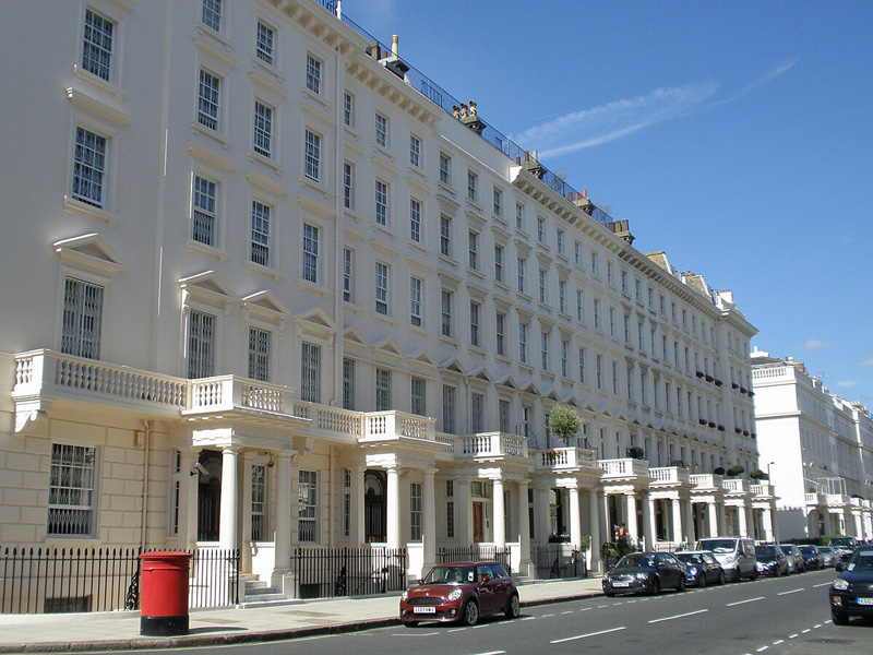 Belgravia, London (photo by Amanda Slater - CC BY-SA 2.0)