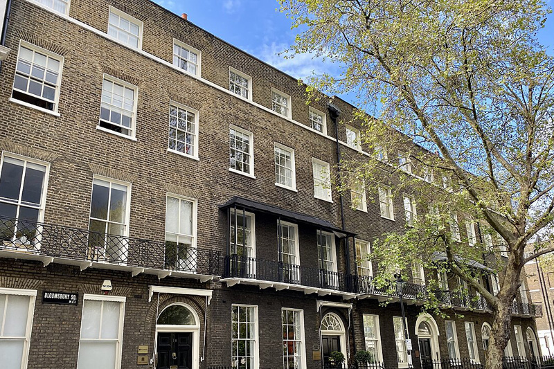 Bloomsbury, London (photo by No Swan So Fine - CC BY-SA 4.0)