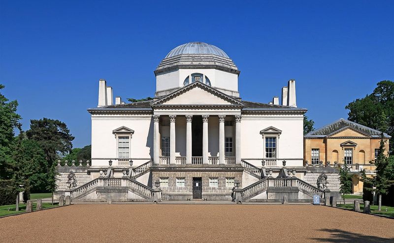 Chiswick House, London (photo by Michael Coppins - CC BY-SA 4.0)