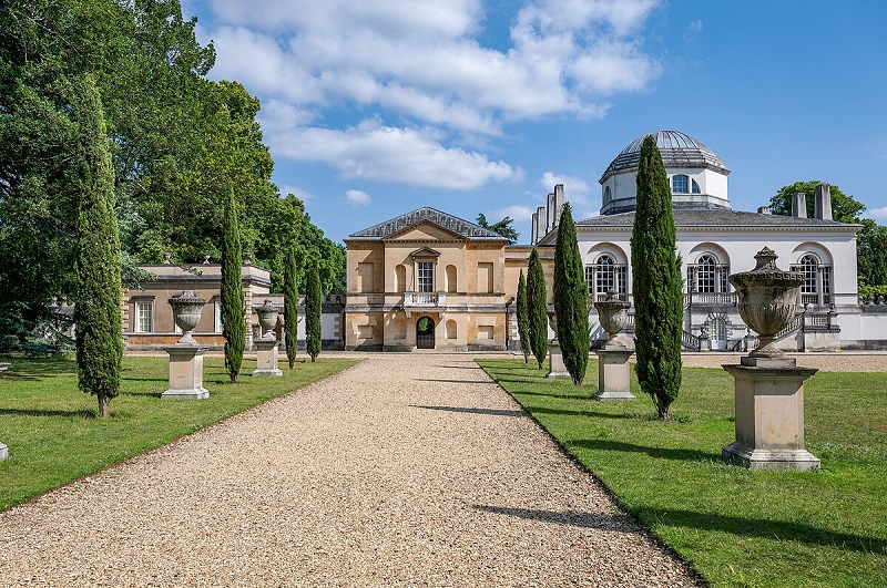 Chiswick House, London (photo by Tilman2007 - CC BY-SA 4.0)