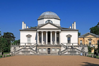 Chiswick House, London (photo by Michael Coppins - CC BY-SA 4.0)