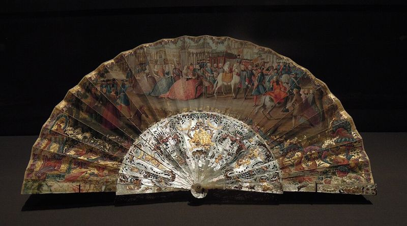 Fan Museum, London (photo by Clemens August von Bayern  - CC BY-SA 4.0)