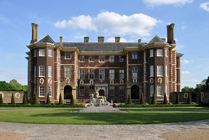 Ham House, London (photo by Stevekeiretsu - CC BY-SA 4.0)