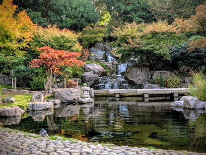 Kyoto Japanese Garden, Holland Park, London (� Eupedia.com)