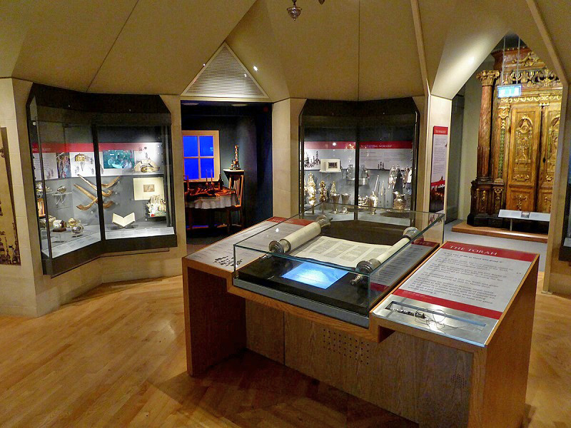 Jewish Museum London (photo by Ethan Doyle White - CC BY-SA 4.0)