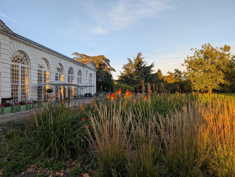 Orangery, Royal Botanic Gardens in Kew, London (� Eupedia.com)