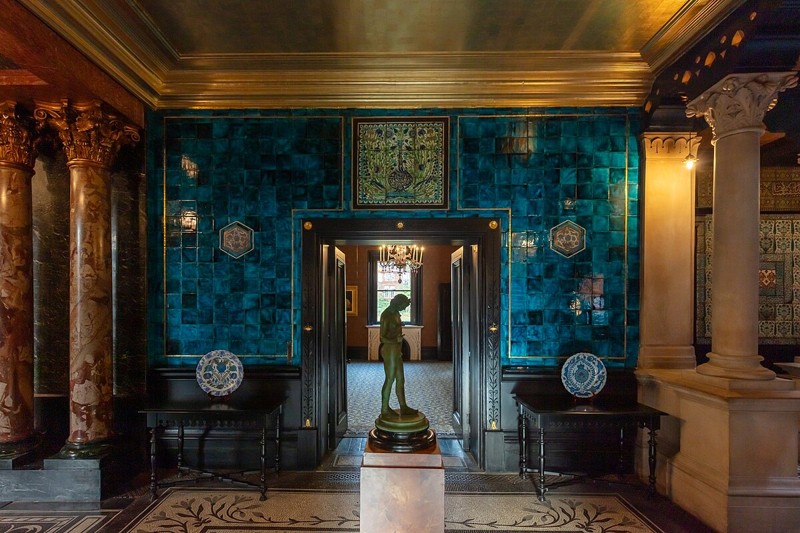 Leighton House Museum, London (photo by Diego Delso - CC BY-SA 4.0)