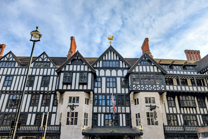 Liberty department store, London (&copy; Eupedia.com)