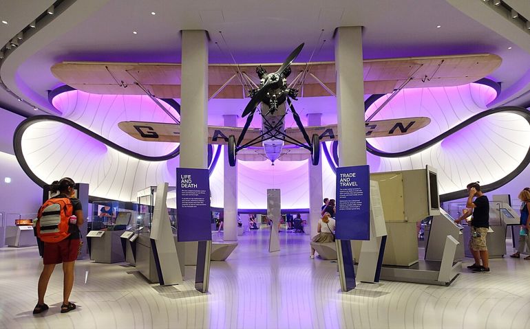 Science Museum, London (photo by Tiia Monto - CC BY-SA 3.0)