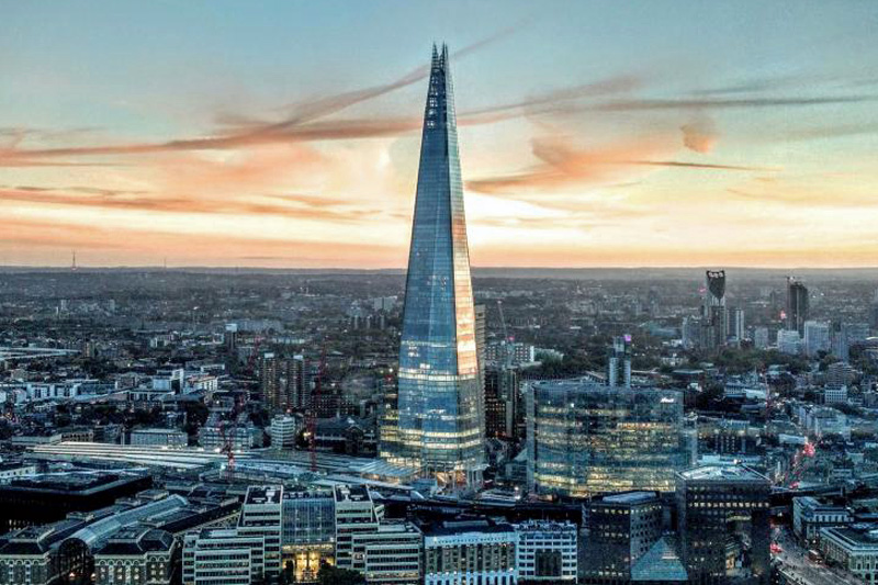 The Shard, London (photo by Unsplash from Freerange Stock)