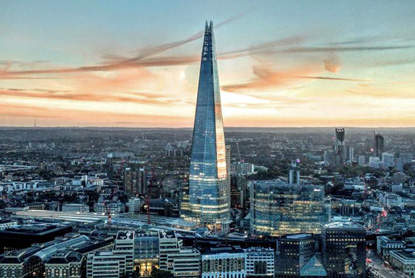 The Shard, London (photo by Unsplash from Freerange Stock)