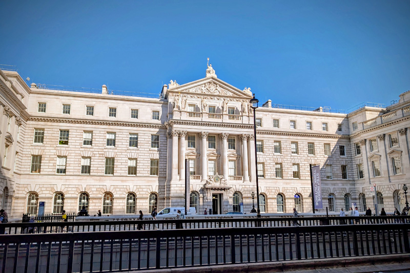 Somerset House housing the Courtauld Gallery, London (� Eupedia.com)