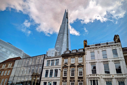 The Shard in Southark, London (&copy; Eupedia.com)