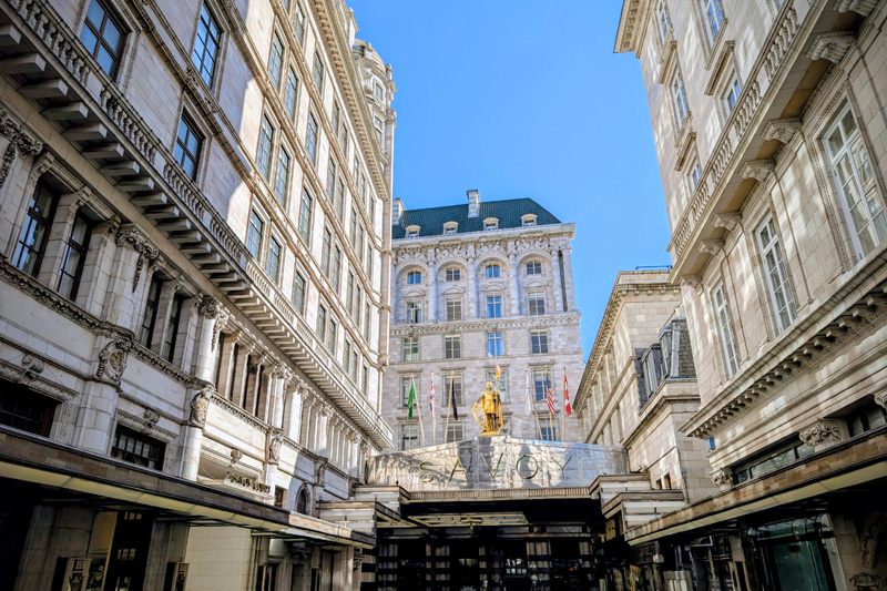 The Strand, London (� Eupedia.com)